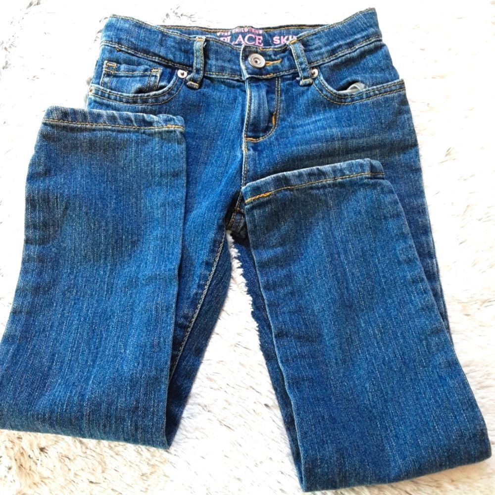 Children's Place Skinny Jeans Nicely Faded5-Pocket Size‎ 6